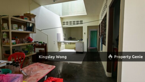 Taman Wing Onn Ipoh Single storey Terrace House  999 years Facing Field Rare unit in the market