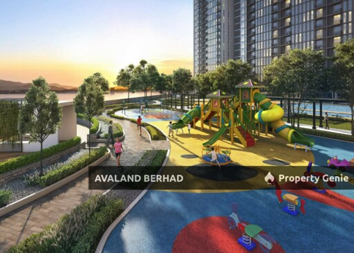LakeFront Homes, Cyberjaya