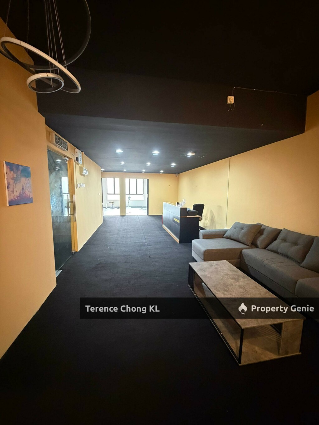 1st floor Renovated Shop-office for Rent / Sewa at Taman Damai Utama,