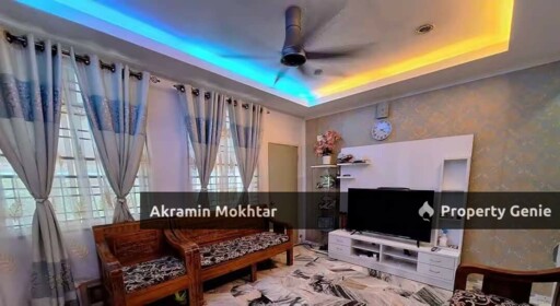 Freehold & Renovated | 32x100 Booking RM1000 Semi D Setingkat Taman Sri Bayu, Bagan Lalang, Sepang