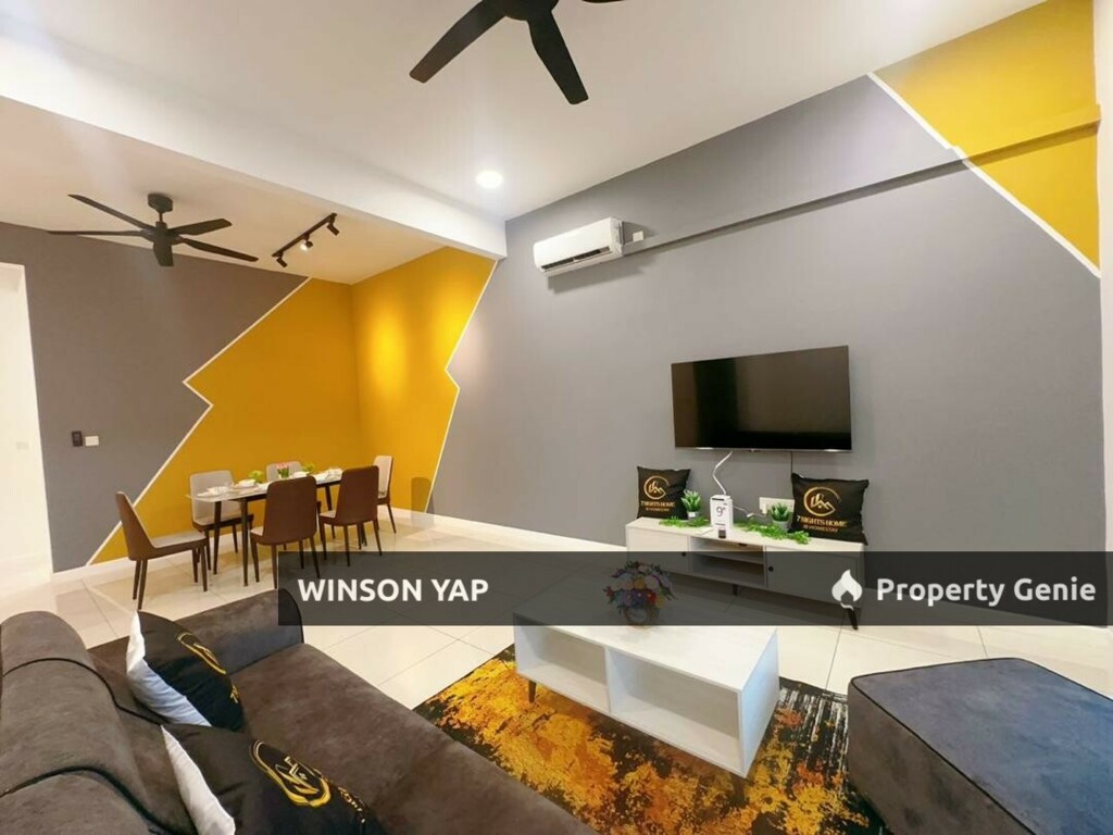 Double Storey House Perjiranan 8 Bandar Dato Onn JB For sell Unblock