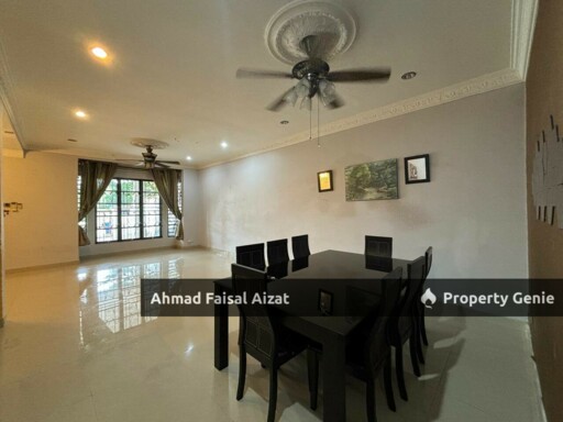 [FACING OPEN+BELOW MARKET] DOUBLE STOREY TERRACE TAMAN ALAM IMPIAN, JALAN TUN TEJA, SHAH ALAM