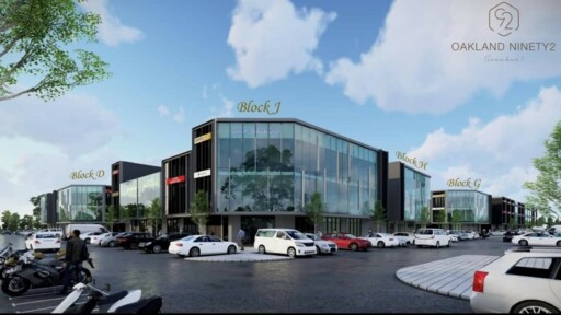 Prime - 2 Storey Shop Office