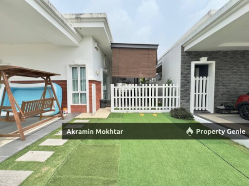 FREEHOLD & FACING OPEN | 1-STOREY BUNGALOW KINGSVILLE @ SETIA ECOHILL, SEMENYIH