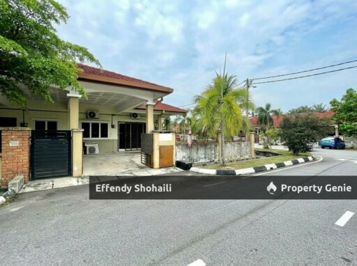 KAPAR KLANG TAMAN TOK MUDA TERRACE CORNER LOT