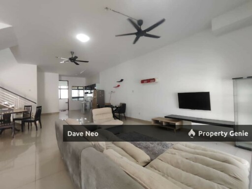Horizon Residence 2 • 2-Storey Superlink House • Fully Furnished • Unblock View
