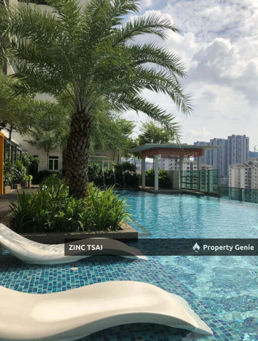 Tiara Mutiara 2 {Save RM40,000} 6 mins Drive to LRT Kinrara BK5_8 mins Drive to Pavilion Bukit Jalil