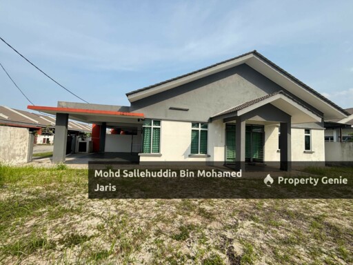 [CORNER LOT] RUMAH TERES SETINGKAT FULLY FURNISHED BUKIT KUANG, KEMAMAN