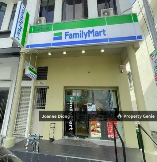Shah Alam TTDI 3 Storey Corner Shop
