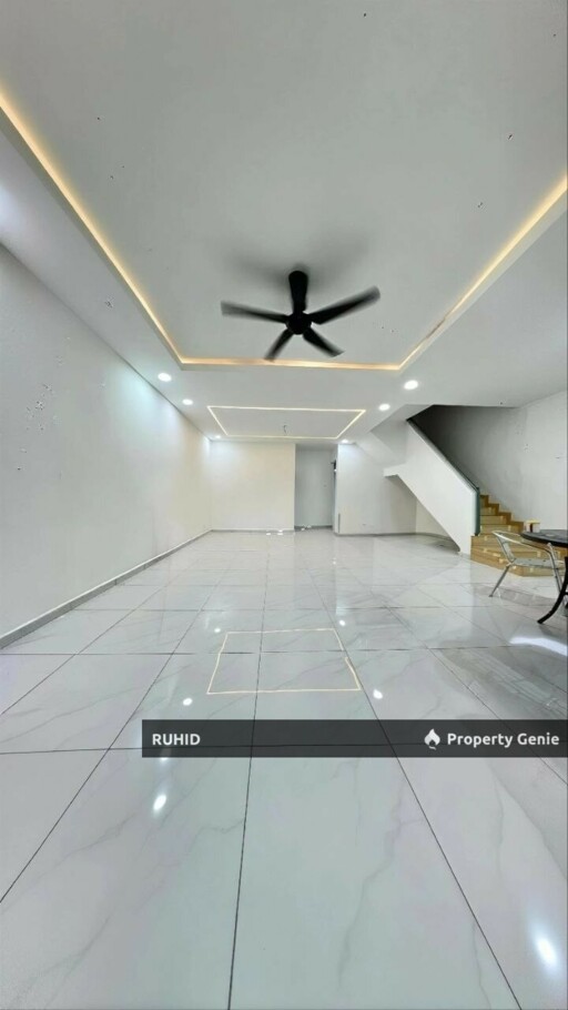 Double Storey Terrace House For Sale at Taman Sri Skudai, Skudai – Fully Renovated & Unblock View