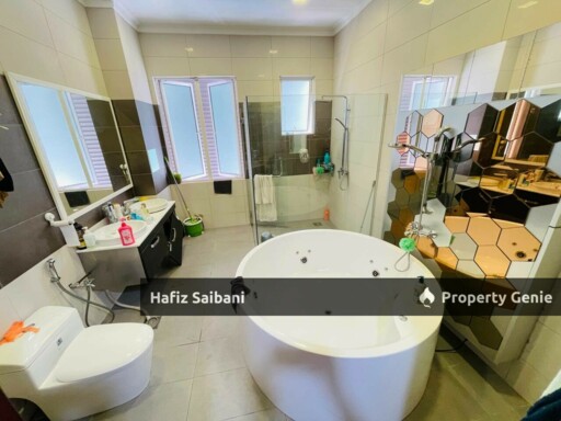 Semi Detached 3 Storey Beverly Heights Ampang