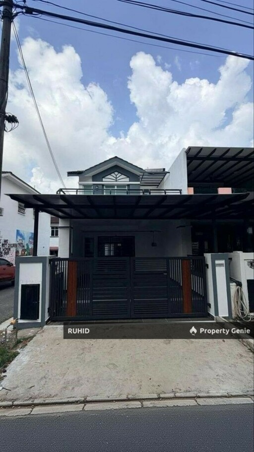 4 Bedroom End Lot House Bandar Jaya Putra Johor Bahru