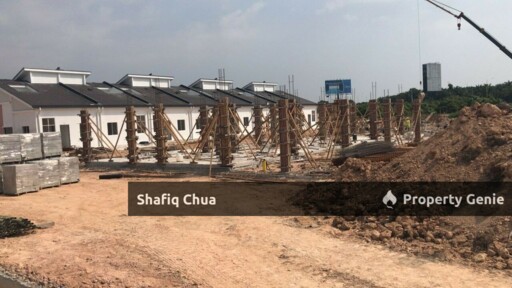 Rumah Teres Dua Tingkat Moden Baru Di Taman Langat Utama 3, Bkt Changgang, Banting