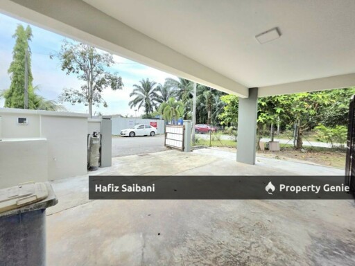 Corner Lot Single Storey Taman Amanah Jenjarom