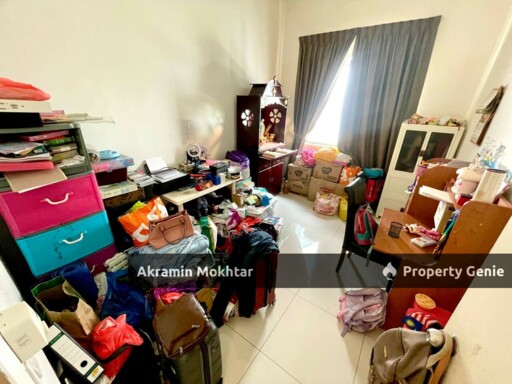Freehold & Renovated | Double Storey Garden Homes Ebony Lane, Eco Forest, Semenyih.