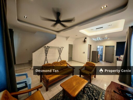 2 Storey Hermoso Forest Height, Broadhill, Arden Hill, Seremban (90% Fully Furnished with Kitchen Table Top)