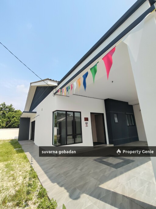 Single Storey SemiD- limited units, Near to Lotus Bercham Ipoh, Perak