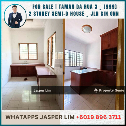 Taman Da Hua 3 SemiD