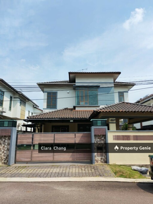 Taman Kluang Indah Double Storey Link Bungalow House