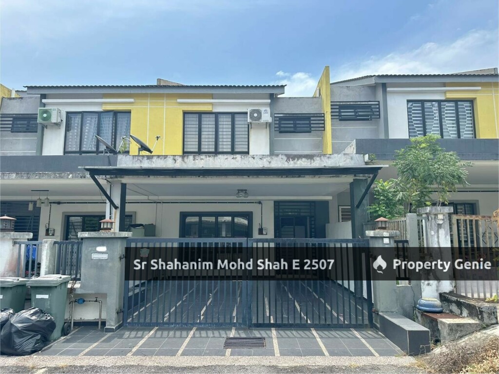 DOUBLE STOREY TERRACE PHASE 2A SEMENYIH PARKLANDS, BERANANG