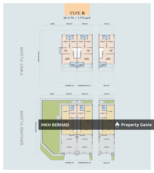 Kajang 2 Precinct 3 Akina