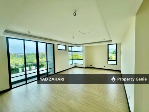Anggun Kirana, Shah Alam | 3-Storey Superlink 6 Bedrooms | RM2.5M - Facing Open, Corner Lot & with Private Lift