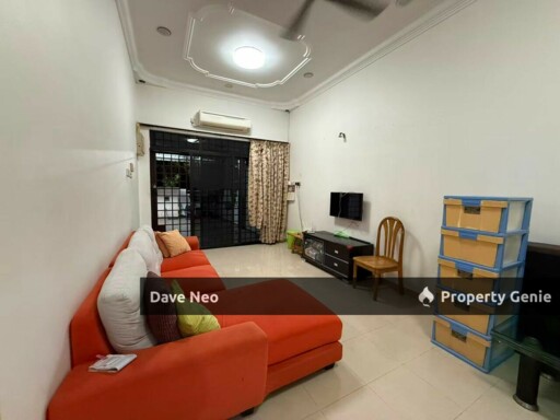 Jalan Bakti • Mutiara Rini • 1-Storey House • Fully Furnished