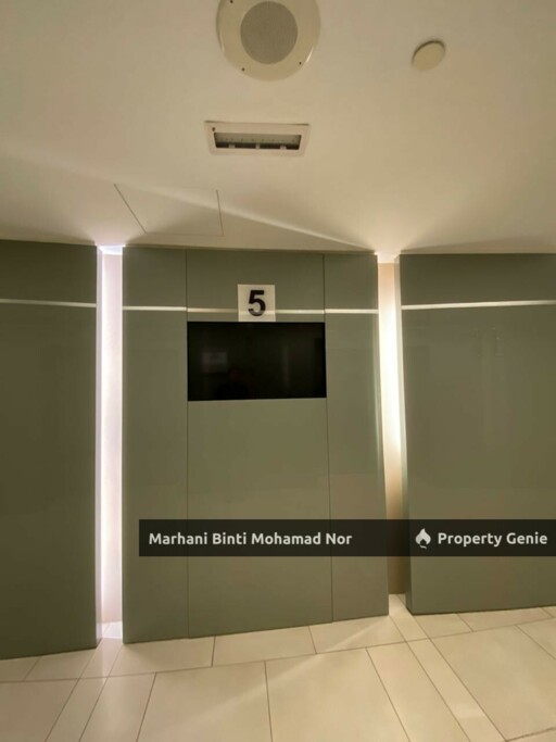 Corporate Office • TRX Corridor (Level 3-5) • Bare Unit