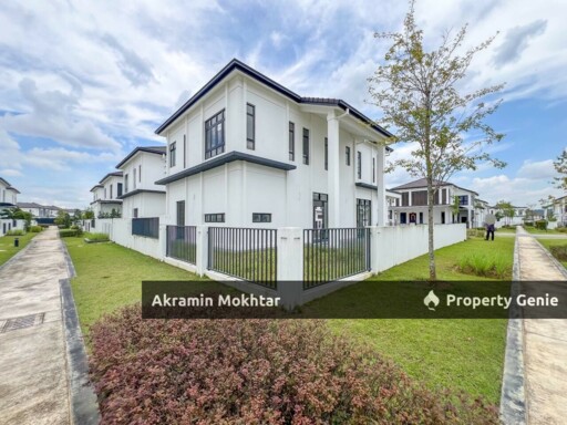 End Lot | 2 Storey Bungalow @ Norton Garden, Eco Grandeur Puncak Alam