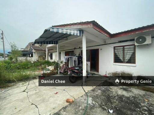 Taman Syabas Single Storey Terrace House For Sale
