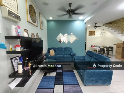 FREEHOLD & RENOVATED | DOUBLE STOREY, TAMAN ALEESYA BUKIT NAGA SEKSYEN 32, SHAH ALAM