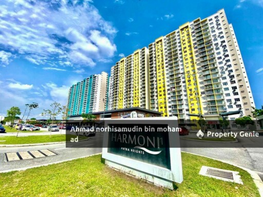 (800Sqft / Freehold ) ❗️PANGSAPURI HARMONI 1, RSKU PUTRA HEIGHTS for Sale ‼️