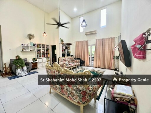 Single Storey Bungalow, Takazza Hill, Sungai Merab (2 Property in 1 Lot)