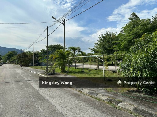 Lahat Mines Double Storey Semi-D Facing Field Gated Guarded Near Lahat Pengkalan