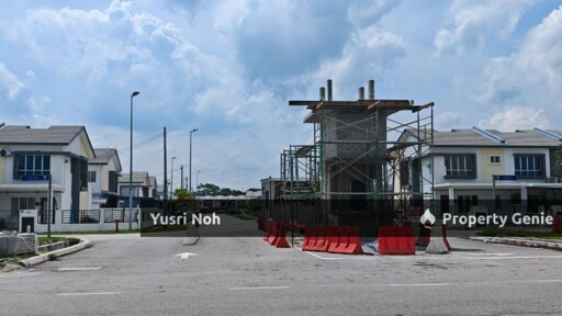Taman Semarak Warisan, Kota Warisan, Sepang