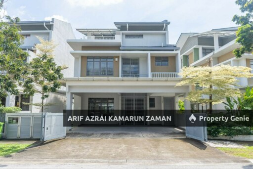[Negotiable] 2.5 Storey Zero Lot Bungalow at Danau Mutiara | Private Lift | Modern Design | Freehold | 5+1R6B | 4,218 sqft | RM2.55M