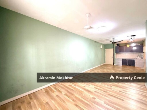 FREEHOLD, LOW LEVEL, RENOVATED & 2 PARKING | DE BAYU APARTMENT SETIA ALAM