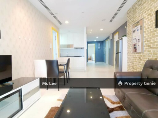 Binjai 8 SOHO near KLCC - Dual Keys - Level 32 Facing Troika