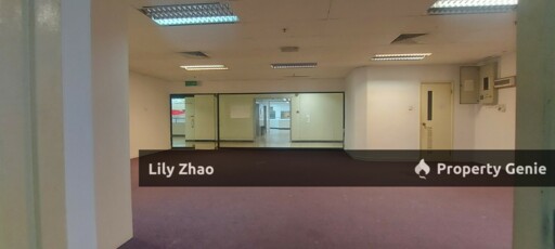 Office with 5 Rooms for Rent, 2,311 Sq ft, 8th Floor Centre Point Shopping Mall, Prime Area, Kota Kinabalu City, Sabah