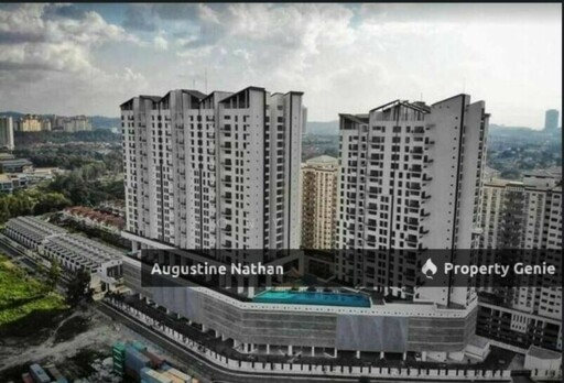 The Andes, Jalan Mas 1, Bukit Jalil on Auction save $145k/20% bmv