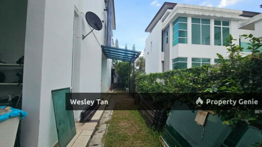 Saujana Heights 2 Story Bungalow 7420sqft Cal De Sac Extended Freehold