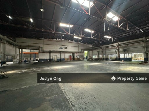 1.5 Storey Detached Factory at Industry Jaya Skudai For Rent / Sale