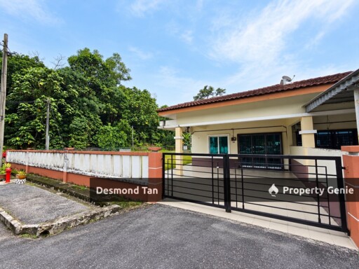 Galena Jasper Jaya Single Storey | Seremban | Semi Furnished | Ready Move In | Corner Lot | RM1100