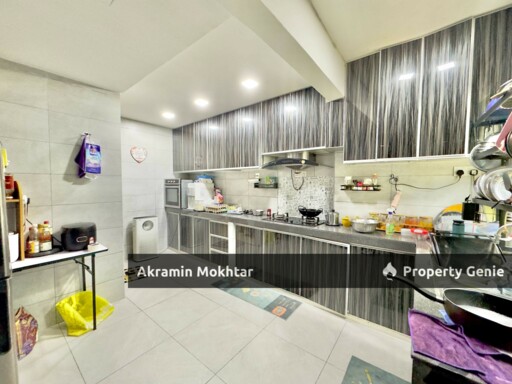 Freehold, Facing Open & Extended | Double Storey Terrace Kemuning Greenville, Shah Alam