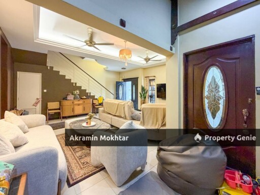 Renovated | Semi-D Cluster 2 Storey Sunway Alam Suria