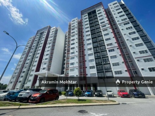 TERMURAH FREEHOLD UNIT‼️ Apartment De Cemara @ Setia Alam FOR SALE