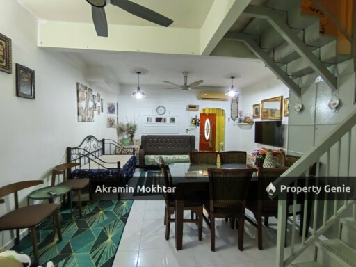 Renovated | Double Storey Terrace BLOK 28, Bandar Tasik Puteri, Rawang