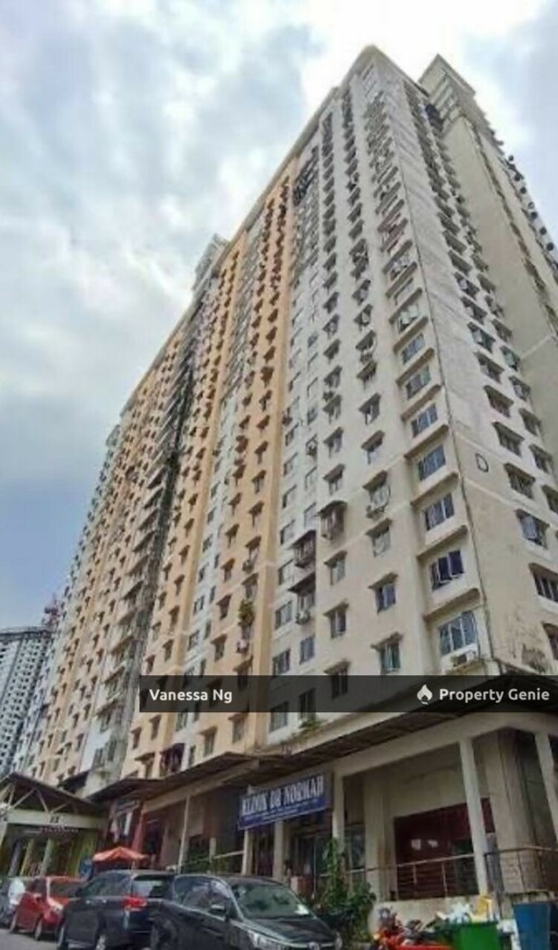 Flora Damansara Apartment, Block D For Rent