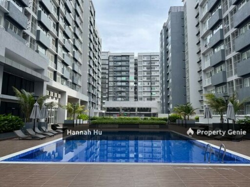 Subang 2 Super Spacious  Nadayu 801 Service Apartment