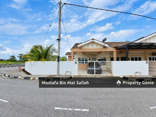 [Corner Lot] Teres 1 Tingkat, Taman Perda Indah, Tasek Gelugor